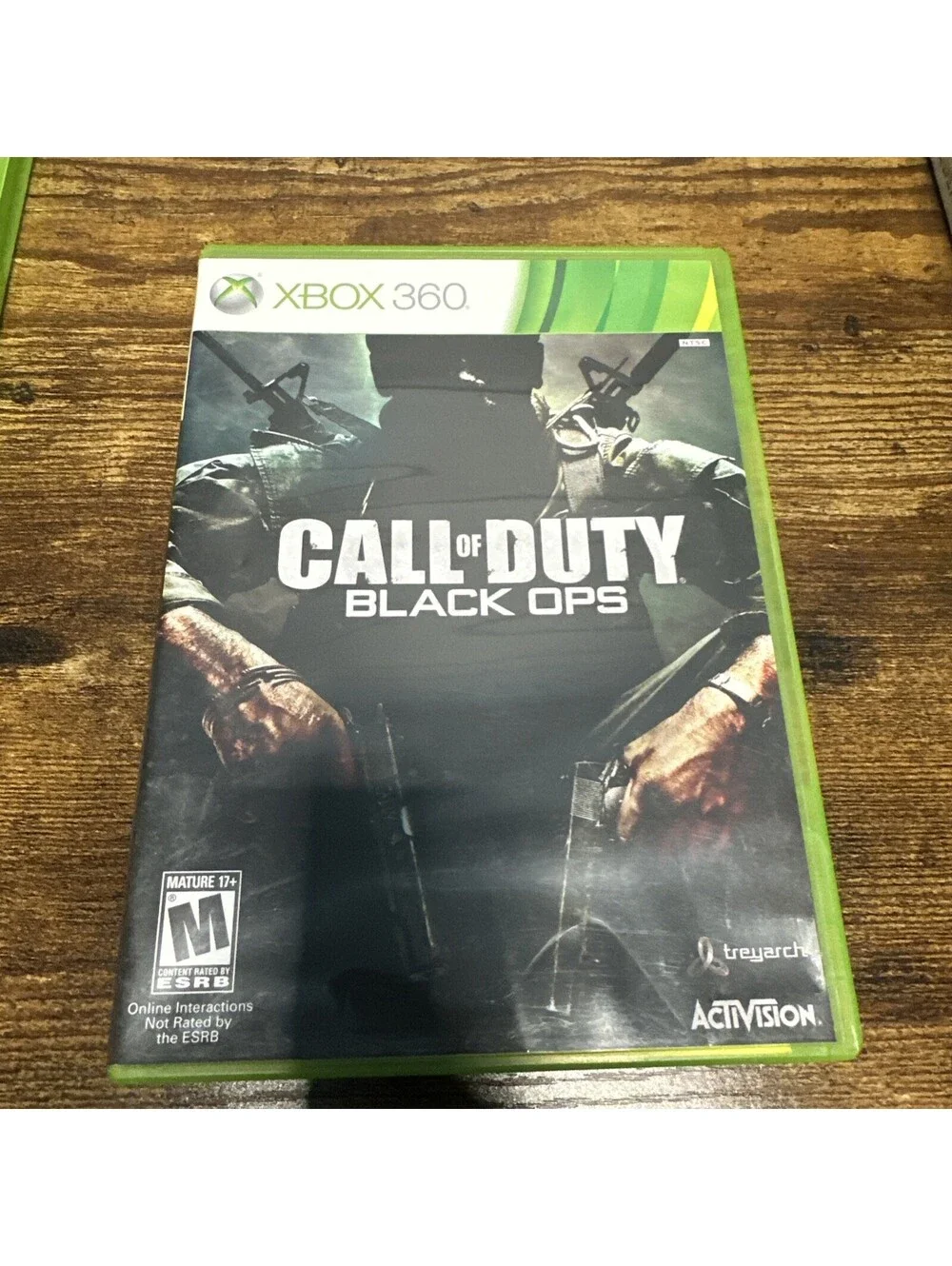 Xbox 360 Call of Duty Game Lot Bundle COD 2 3 4 MW2 MW3 Black Ops World at War